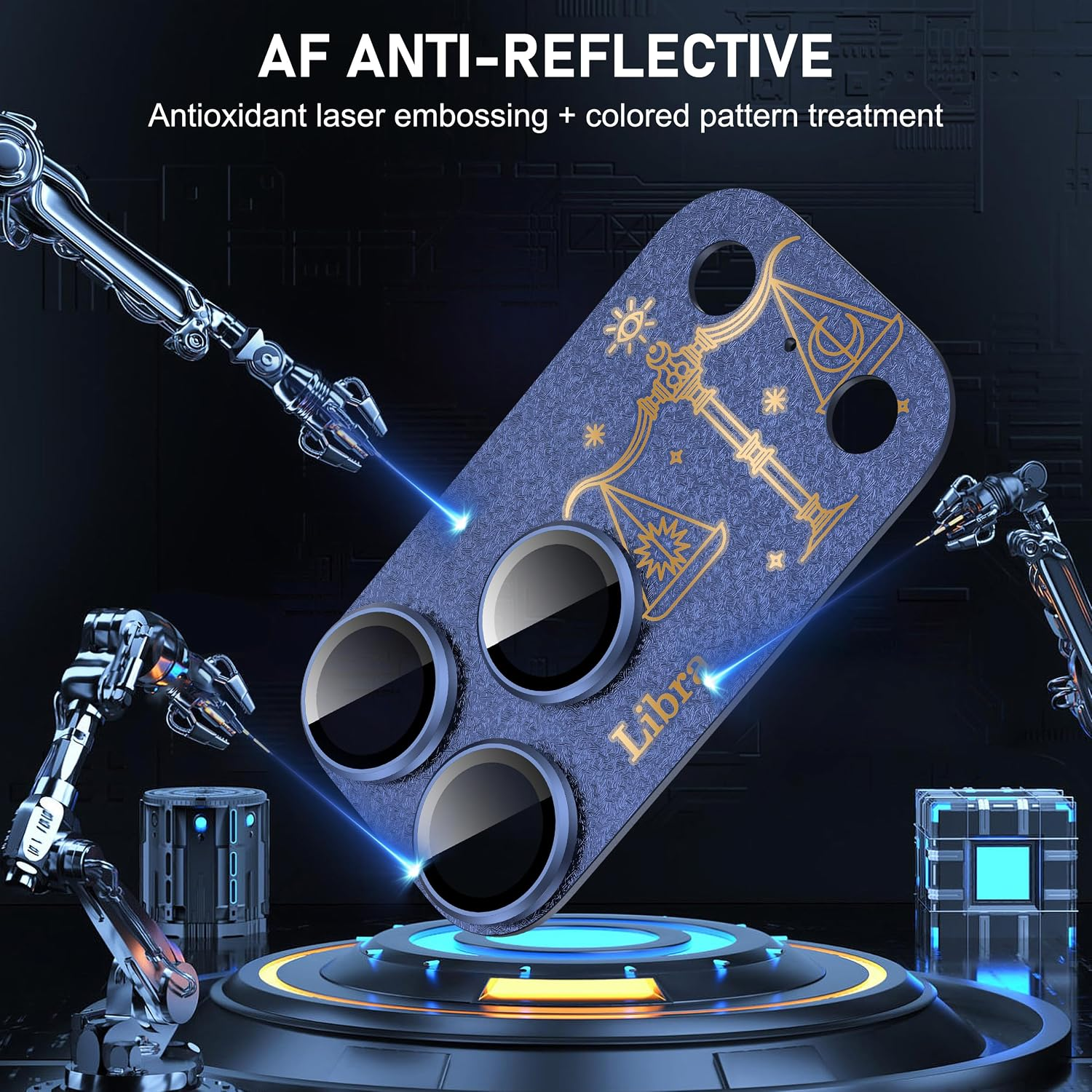 12 Zodiac Integrated Armor Camera Lens product detail 8