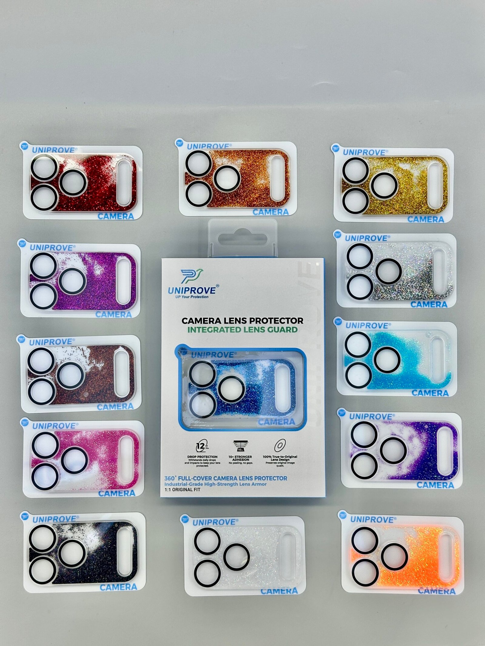 Flowing Glitter Integrated Camera Lens Protector product detail 6