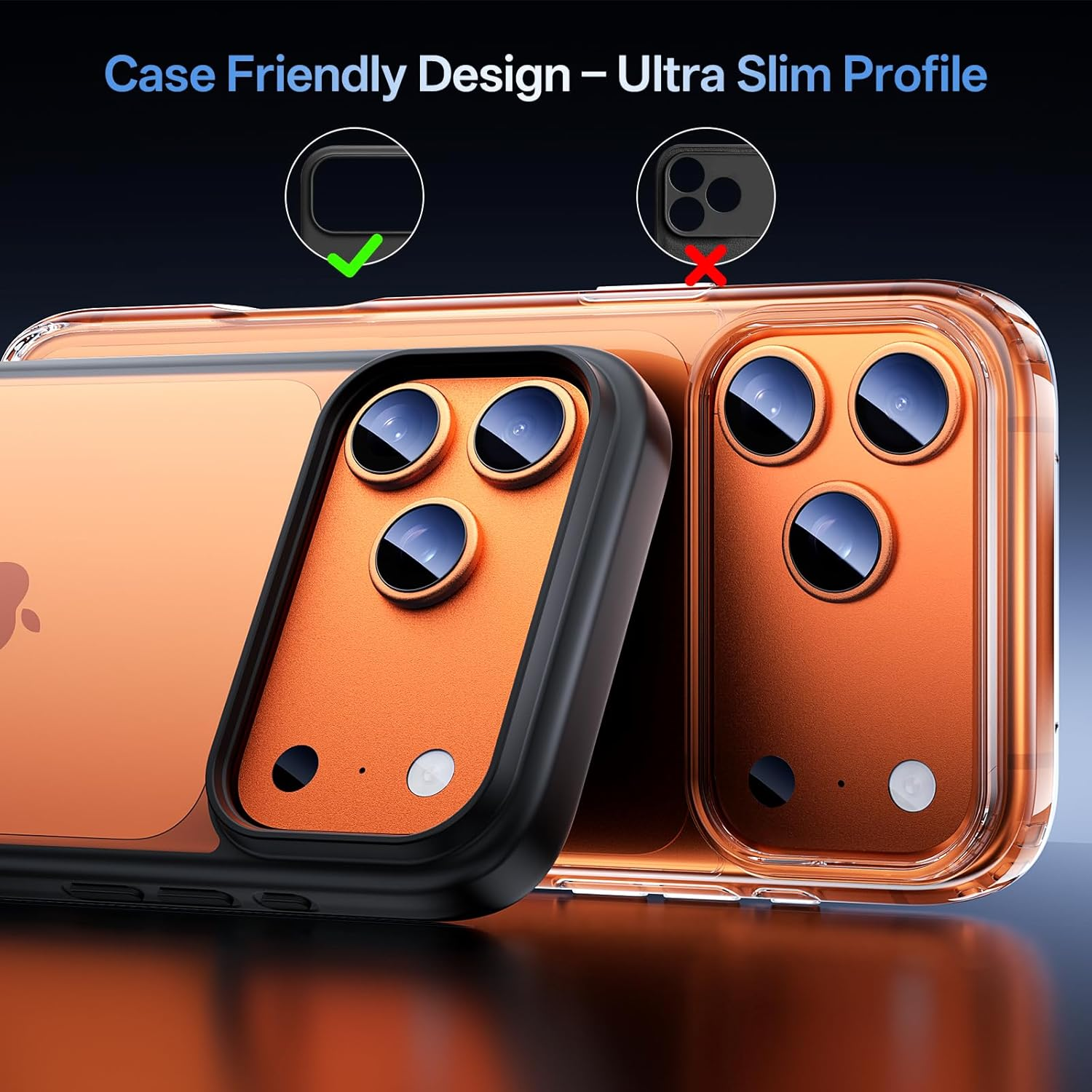Integrated Metal Armor Camera Lens Protector product detail 3