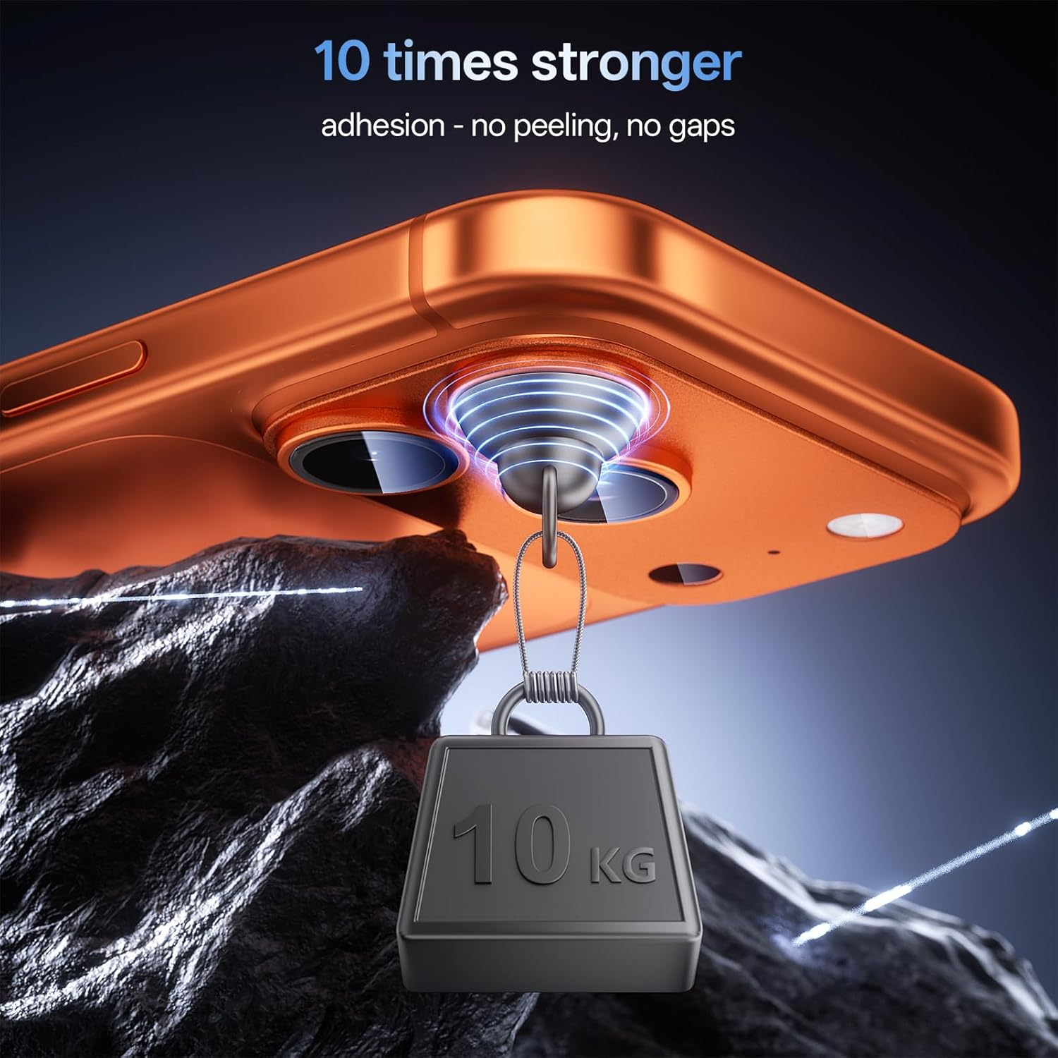 Integrated Metal Armor Camera Lens Protector product detail 5