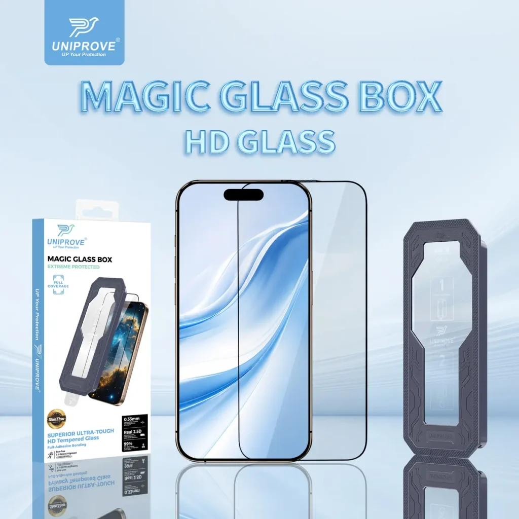 Magic Box Easy-Install HD Glass