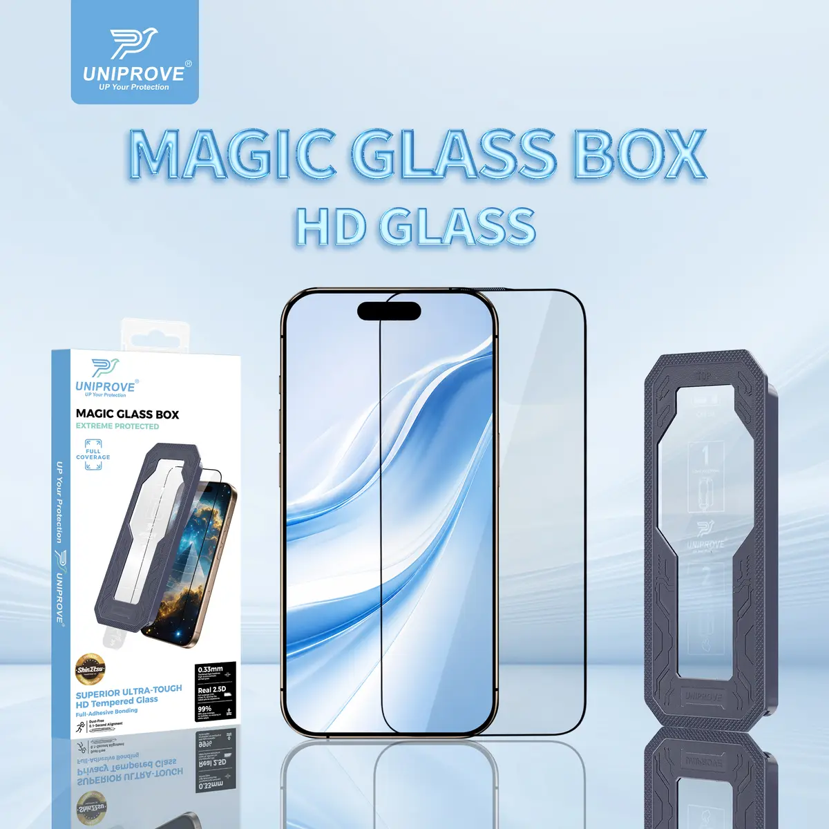 Magic Box Easy-Install HD Glass