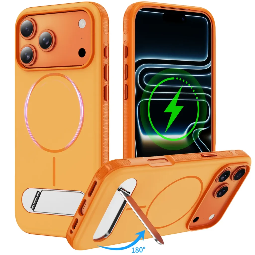 R-Series Magnetic Stand Phone Case