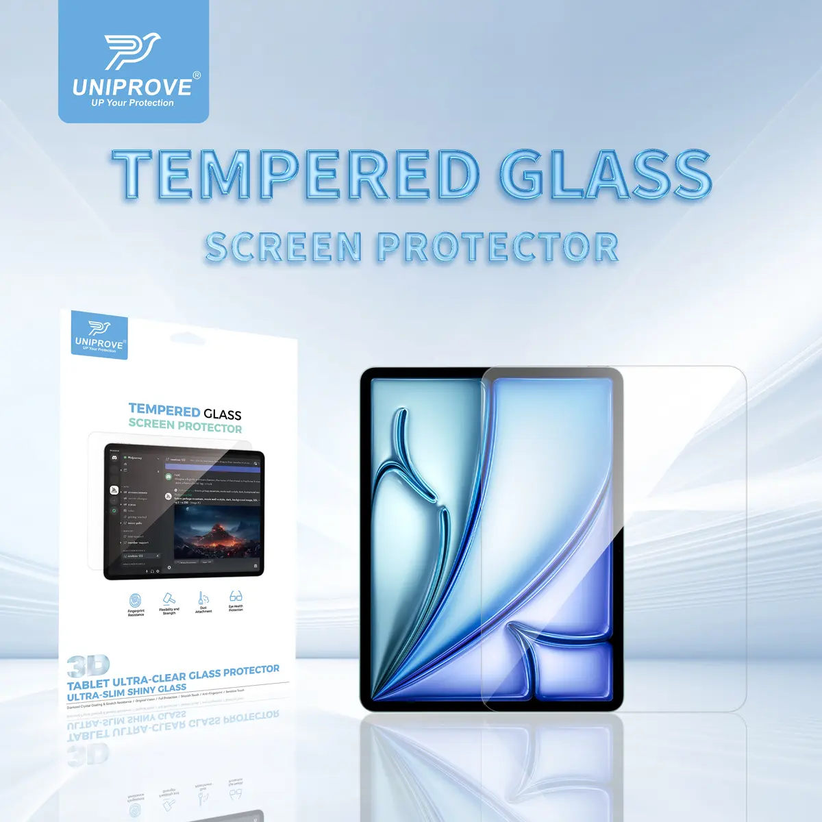 Tablet Tempered Glass Protector