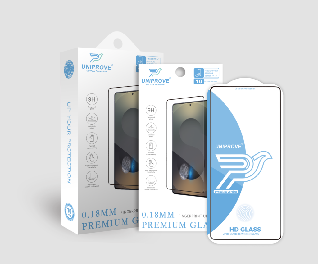 0.18mm HD Glass (FingerPrint Unlock)