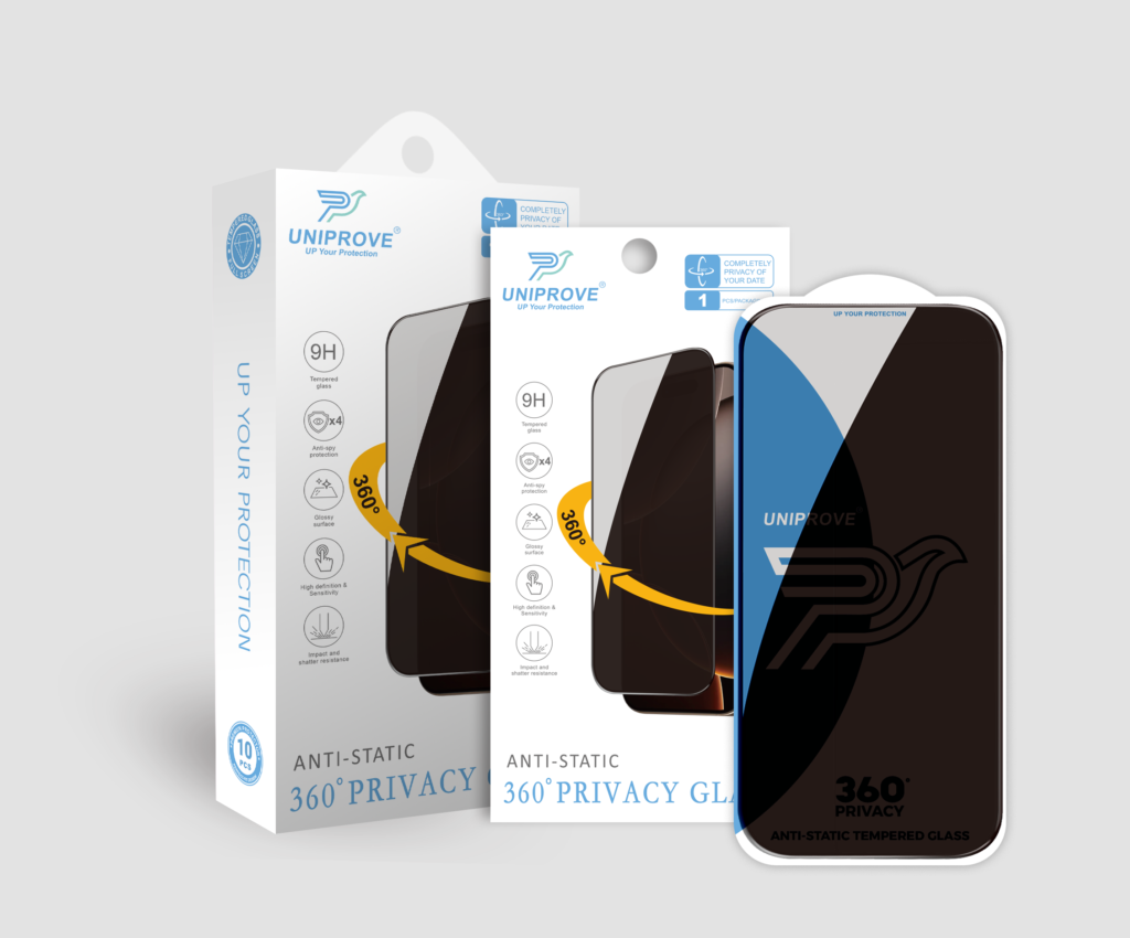 ESD 360° Privacy Glass