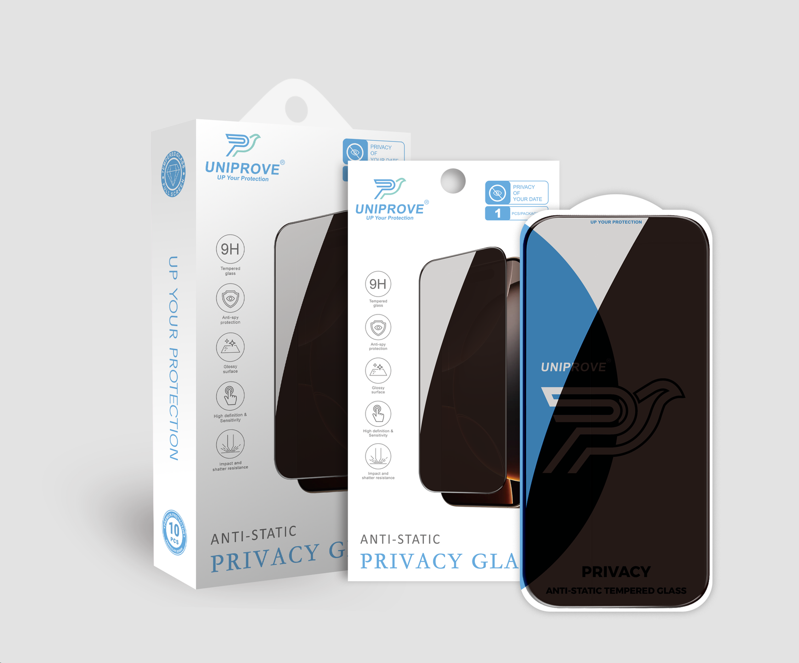 ESD Privacy Glass