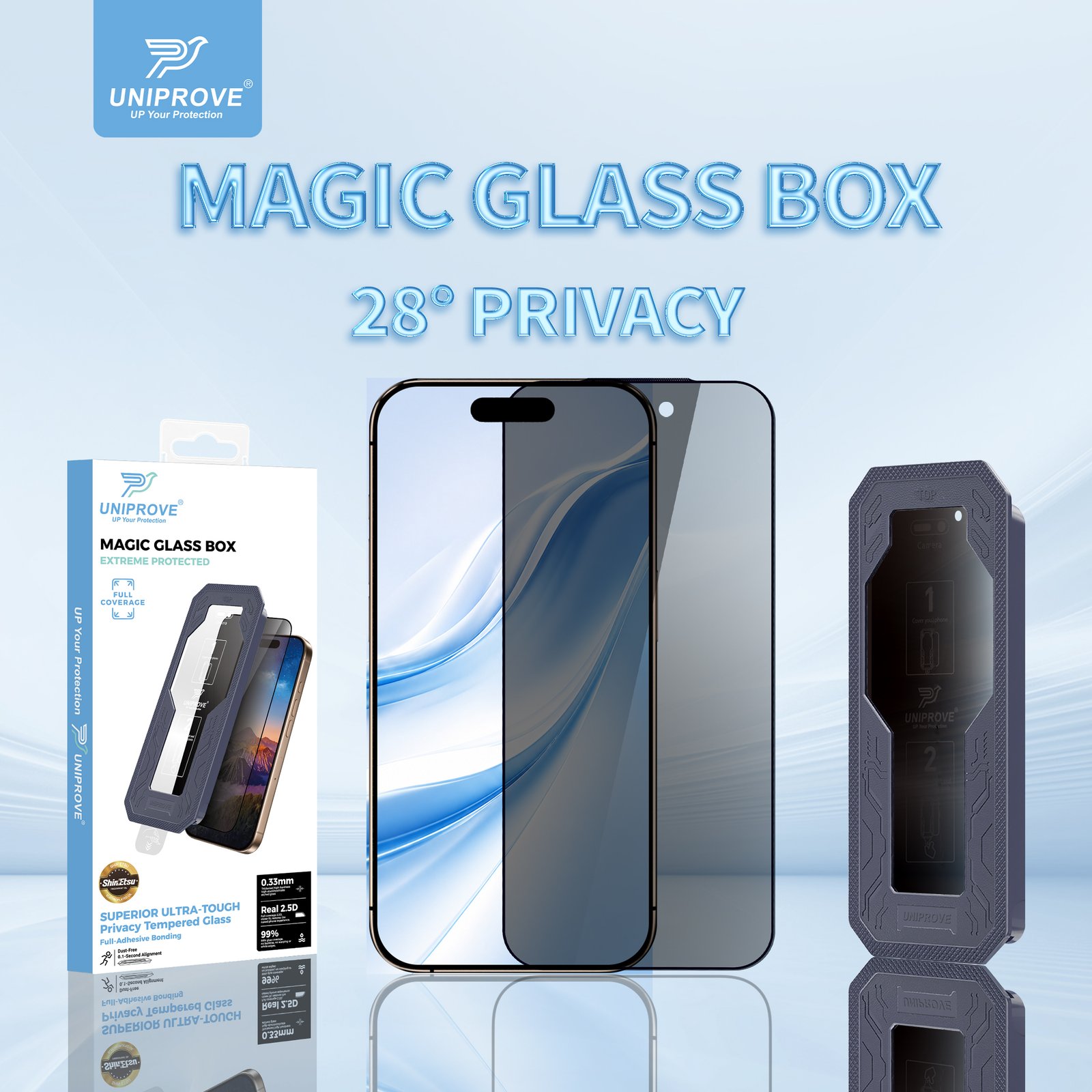 Magic Privacy Glass