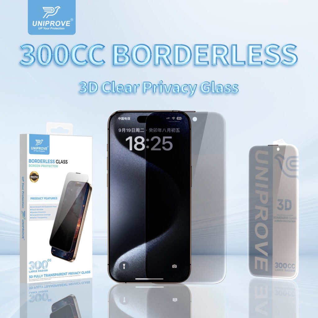 300CC Borderless Privacy Glass
