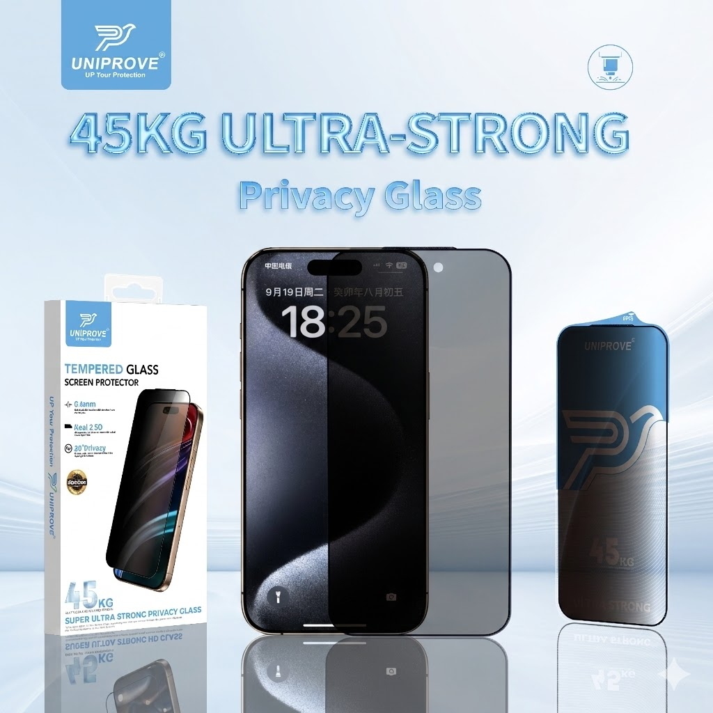 Ultra Stronger 45KG Privacy Glass