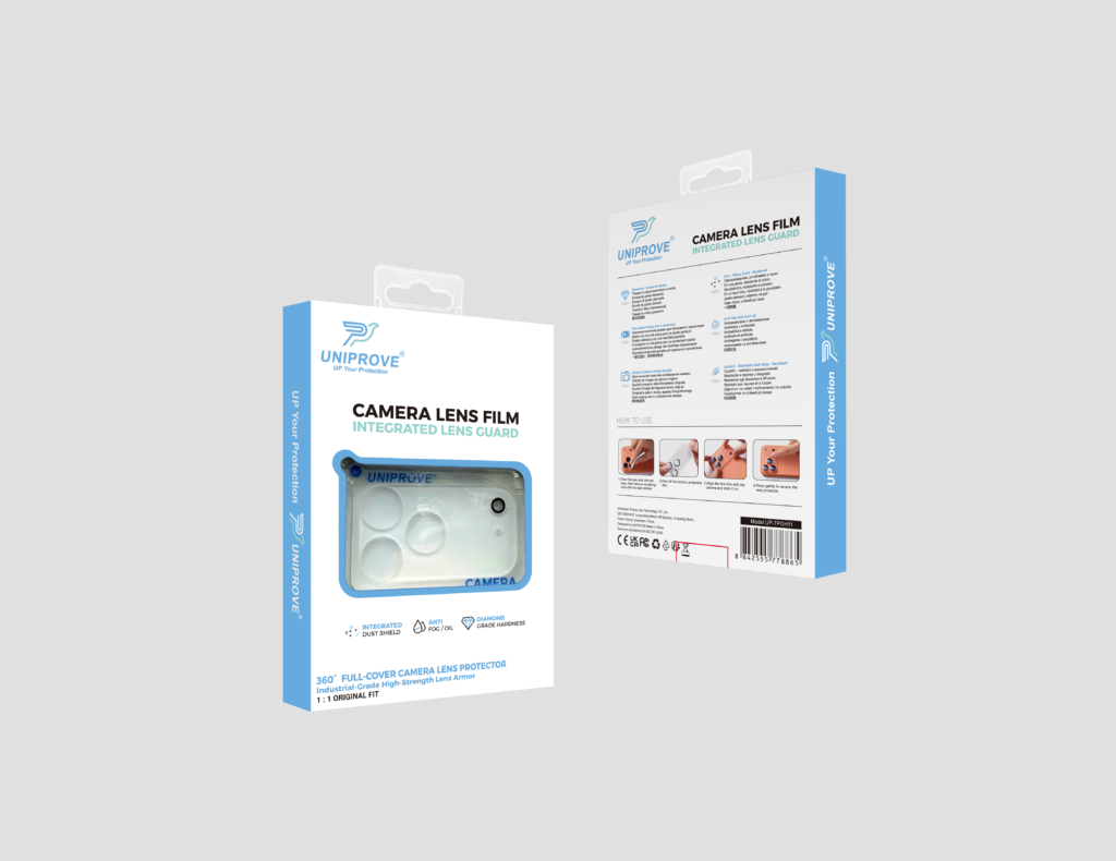 Clear Anti-Explosion Camera Lens Protector