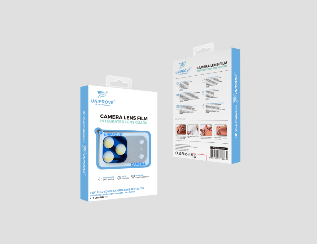 Magnetic Camera Lens Filter Set