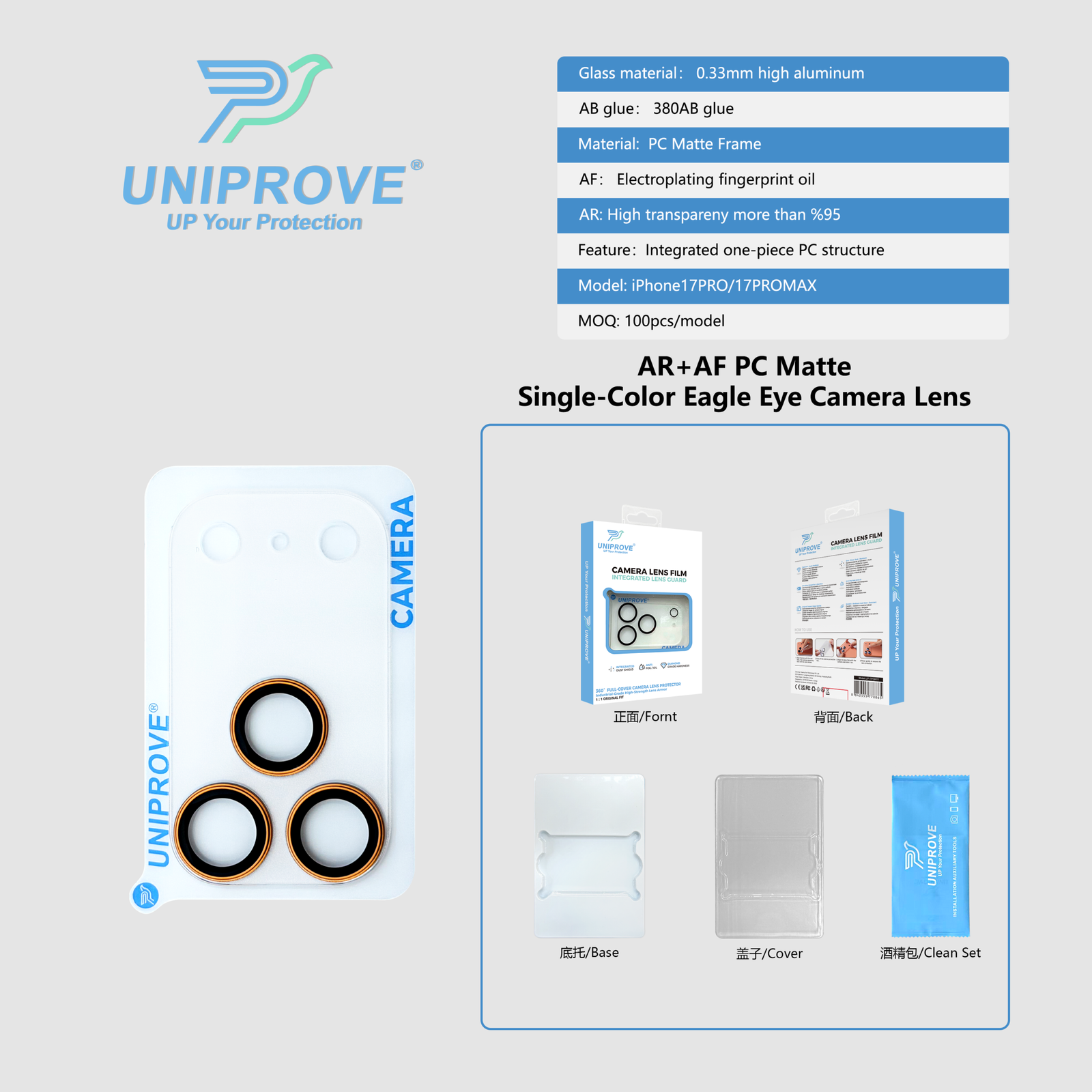 Integrated AR+AF PC Eagle Eye Camera Lens product detail 1